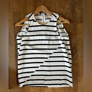 Madewell striped tank top